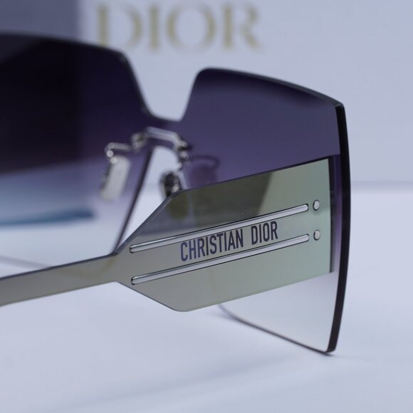 Final Price! Dior DIORCLUB M5U F0A5 Gold Sunglasses